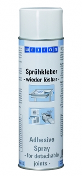Weicon Sprühkleber - wieder lösbar - 500 ml