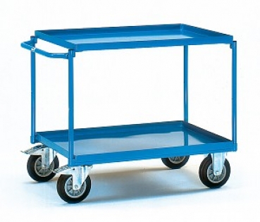 Fetra Tischwagen mit Wannen 4820, Ladefläche 850 x 500 mm