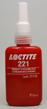 Loctite 221 Schraubensicherung 250 ml
