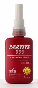 Loctite 222 Schraubensicherung 50 ml