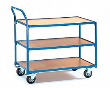 Fetra Leichter Tischwagen 2752, Ladefläche 1000 x 600 mm