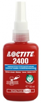 Loctite 2400 Schraubensicherung 50 ml