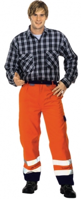 Bundhose 2-farbig