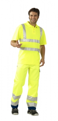 Polo-Shirt uni