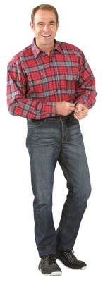 Flanell-Hemd 2000