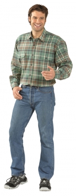 Flanell-Hemd 2000