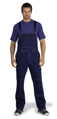 Jeans Latzhose Denim Form 157