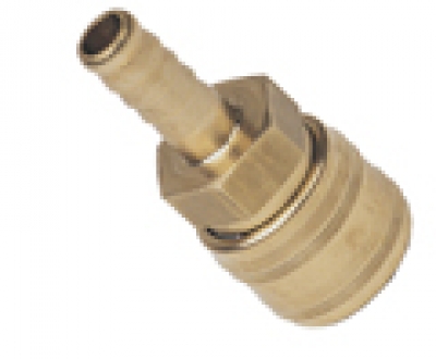 Schnellverschlußkupplung DN 7,2  9mm Tülle