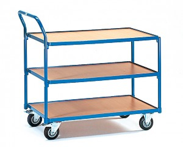 Fetra Leichter Tischwagen 2752, Ladefläche 1000 x 600 mm