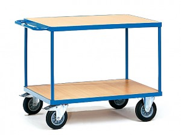 Fetra Schwerer Tischwagen 2402, Ladefläche 1000 x 700 mm